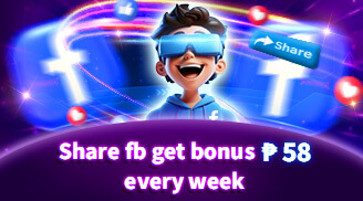 Weekly Share FB get bonus ,UP TO 888!